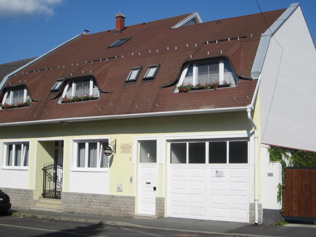 Hotel Kantor Vendeghaz Zalaegerszeg Zewnętrze zdjęcie